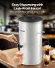 VEVOR Ice Tea Dispenser, 4 Gal/15L 304 Stainless Steel Beverage Dispenser with Spigot & Handle, Suitable for Hot and Cold Drinks, for Iced Tea Coffee