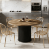 Round Dining Table (Only dining table)