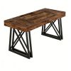 Dining table, farmhouse kitchen dining table, office desk, writing desk