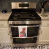 NEW Dachshund Red #1 Kitchen Towel Set of 2 White Dish Towels Decorative Bathroom Hand towel for Hand, Face, Hair, Yoga, Tea, Dishcloth, 19 X 28"