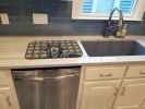 Black and Tan Dachshund Christmas PoinsettIas Dish Drying Mat Absorbent Dish Drying Mat Pad for Kitchen Counter Dish Drainer Mat for Countertop