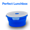 GLIDER LB Blue Bento Premium Lunch Box & Food Storage Containers
