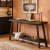 Console table, entrance table, lobby table, decorative table, sofa table