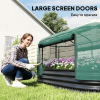 Galvanized Raised Garden Bed Kit