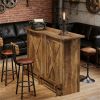 Home bar unit, bar table, coffee cabinet, storage cabinet, wine cabinet (table only)