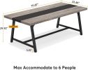 Conference table, administrative desk, computer desk, conference table, dining table, study desk