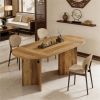 Living room dining table, oval dining table, kitchen dining table, central table, coffee table