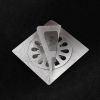 48pcs Disposable Shower Drain Hair Collectors, Bathroom Tub and Sink Drain Strainer Covers, Floor Strainer Stickers, Bathroom Accessories