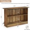 Home bar unit, bar table, coffee cabinet, storage cabinet, wine cabinet (table only)