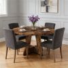 Round dining table, wooden table, kitchen dining table, dining table, coffee table
