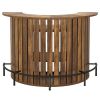 Bar table, bar cabinet, cutlery cabinet, dining table, coffee table, suitable for home bars