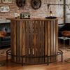 Bar table, bar cabinet, cutlery cabinet, dining table, coffee table, suitable for home bars
