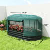 Galvanized Raised Garden Bed Kit