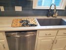 Black and Tan Dachshund Heirloom Fall Dish Drying Mat Absorbent Dish Drying Mat Pad for Kitchen Counter Dish Drainer Mat for Countertop, 14 x 21"