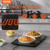 VEVOR Electric Warming Tray, 16.5" x 11" Portable Tempered Glass Heating Tray, Perfect for Dinner, Catering, House, Parties, Events