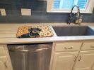 Wirehaired Black and Tan Dachshund Heirloom Fall Dish Drying Mat Absorbent Dish Drying Mat Pad for Kitchen Counter Dish Drainer Mat for Countertop