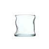 (2 pack) Clear Green Glass, 11.5 oz