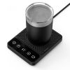 Desktop Electric Mug Warmer Auto Shut Off Timer Setting 6 Temperature Levels Cup Warmer for Milk Tea Cup Heating Plate