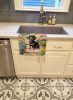 Dachshund Spring Path Kitchen Towel Dish Cloths Guest Hand Towel Decorative Bathroom Towel for Face,Tea, Dishcloth, Kitchen and Bath