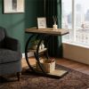 Tea table, sofa table, coffee table, side table with storage rack