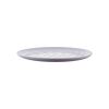 30-Piece Plastic Check Pattern Dinnerware Bundle Set