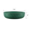 30-Piece Plastic Check Pattern Dinnerware Bundle Set