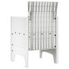 Garden Chair 2 pcs White 20.87 x 19.29 x 33.46 in Polypropylene
