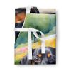 Dachshund Spring Path Apron Cooking Kitchen Server Baking Crafts Gardening for Adult Women Men, Unisex, Large, Multicolor
