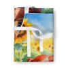 Dachshund in Sunflowers Apron Cooking Kitchen Server Baking Crafts Gardening for Adult Women Men, Unisex, Large, Multicolor