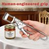 Ergonomic Adjustable Stainless Steel Jar & Can Opener - Effortless Grip for Seniors & Arthritis, Multifunctional Bottle Opener Fits Most Lids, Heavy D
