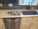 Sand Dollars Dish Drying Mat Absorbent Dish Drying Mat Pad for Kitchen Counter Dish Drainer Mat for Countertop, 14 x 21", Multicolor
