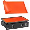 Silicone Griddle Mat Heavy Duty Food Grade Grill Mat BBQ Griddle Top Cover Fit for 36in/ 28in/ 22in Blackstone Griddle for All Seasons