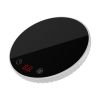 Desktop Electric Cup Warmer 8Hours Auto Off Overheating Protection Smart Timer Setting 2 Temperature Levels 104°F to 140°F Ceramic Heating Panel For O